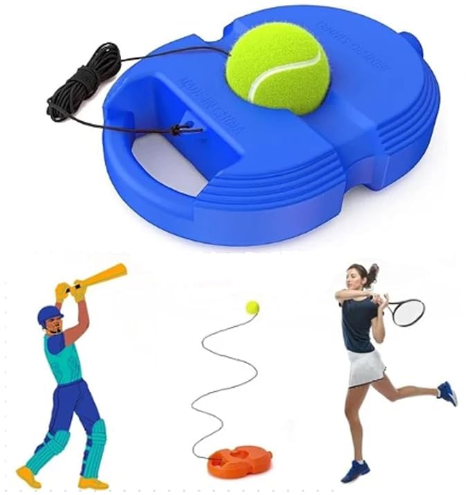 Tennis Rebound Ball with String | Outdoor/Indoor Practice