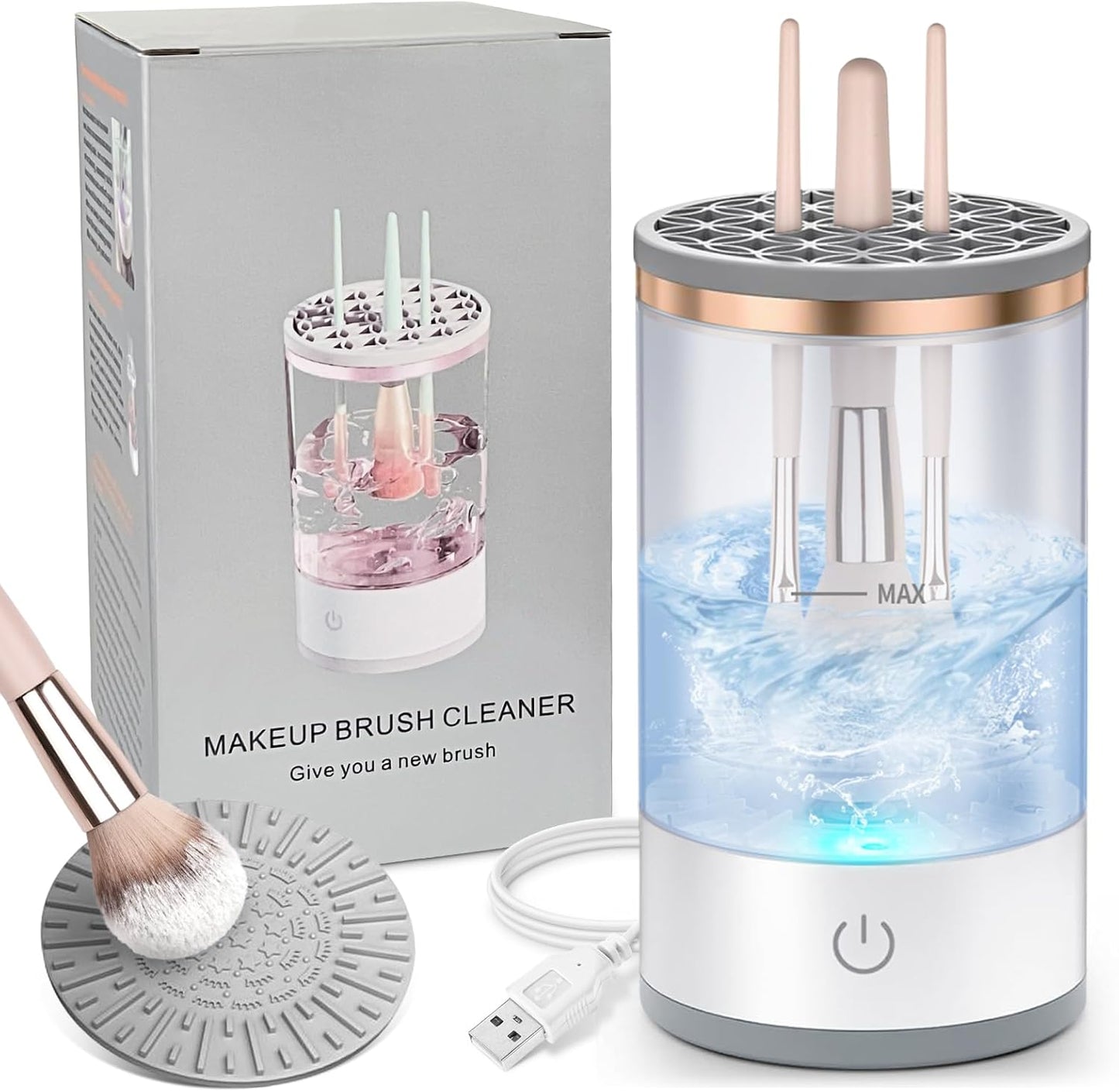Electric Makeup Brush Cleaner