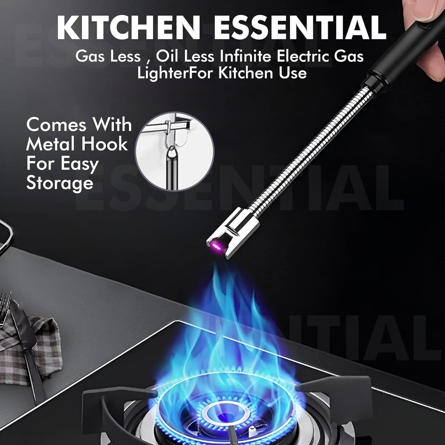 Electric 360° Flexible Plasma USB Lighter