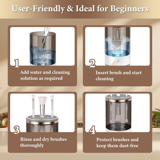 Electric Makeup Brush Cleaner