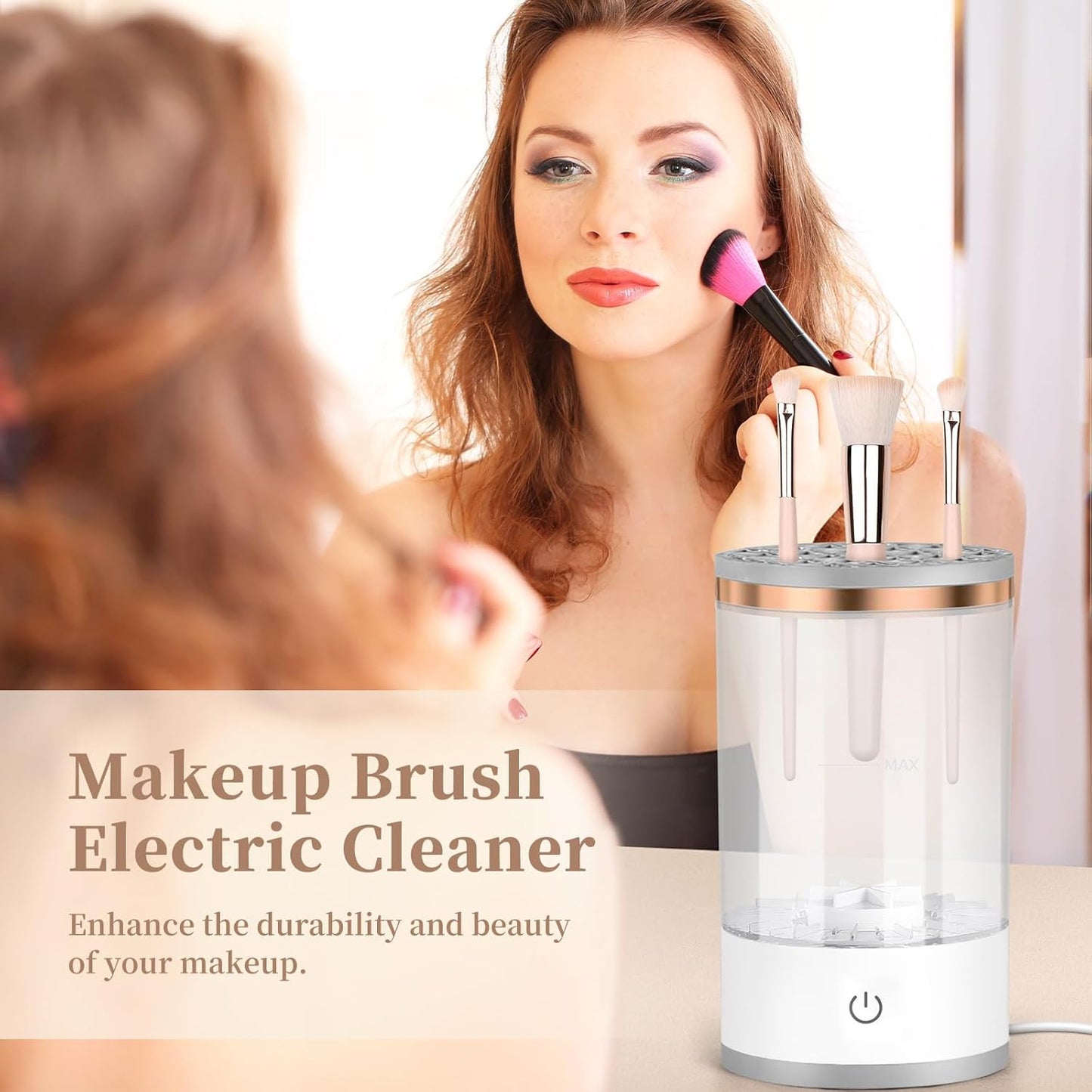 Electric Makeup Brush Cleaner
