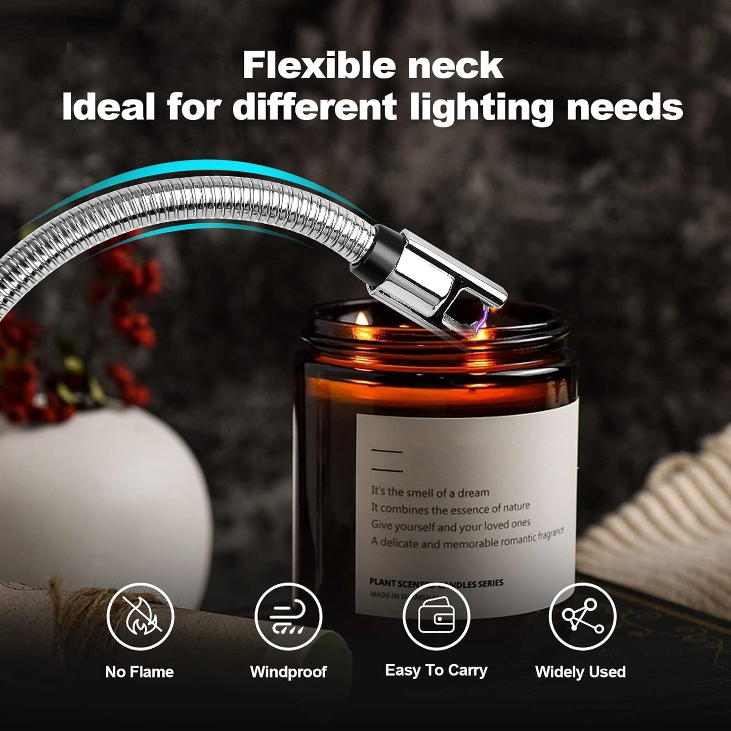 Electric 360° Flexible Plasma USB Lighter