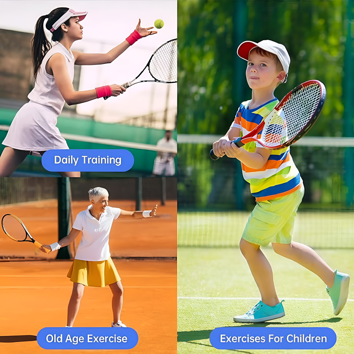 Tennis Rebound Ball with String | Outdoor/Indoor Practice