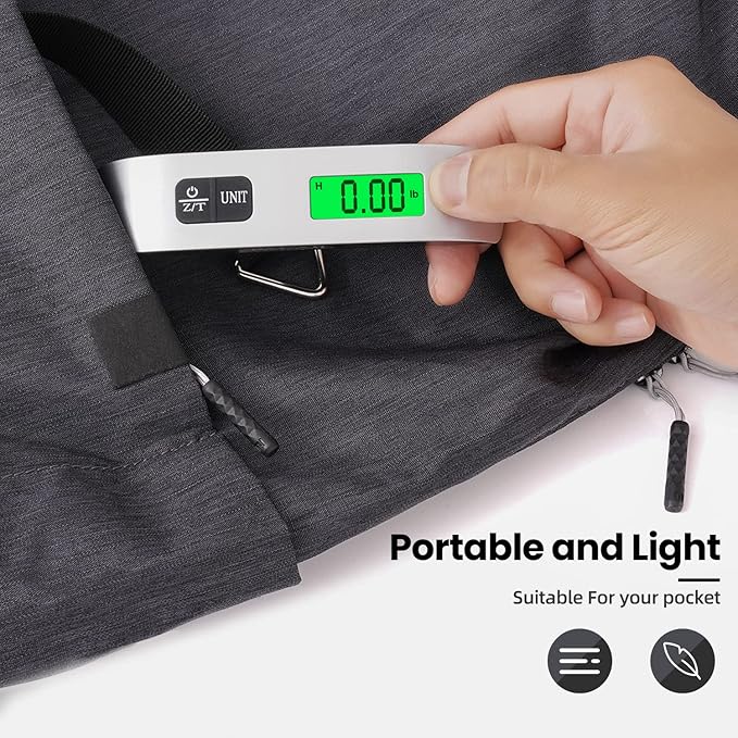 LCD Luggage Weighing Scale (Upto 50kg)