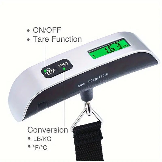 LCD Luggage Weighing Scale (Upto 50kg)