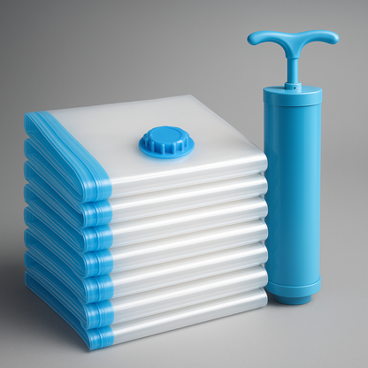 Vacuum Storage Bags (10 Pouches)