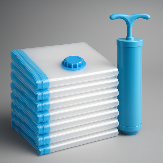 Vacuum Storage Bags (10 Pouches)