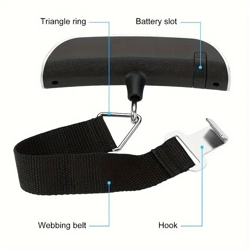 LCD Luggage Weighing Scale (Upto 50kg)
