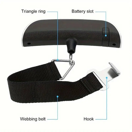 LCD Luggage Weighing Scale (Upto 50kg)