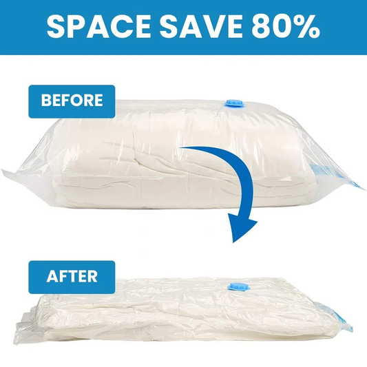 Vacuum Storage Bags (10 Pouches)